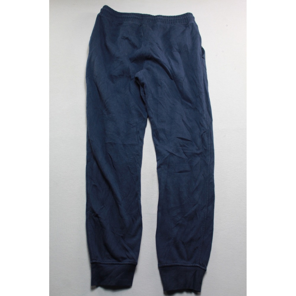 Hurley Jogger Pants Men Medium Blue Excellent Fleece Drawstring Sweatpants